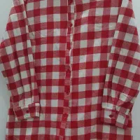 کت مانتو چهارخونه شلوار کتان و لی|لباس|بیرجند, |دیوار