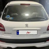 پژو207 TU3 سفید صفر۴۰۴|خودرو سواری و وانت|اصفهان, ملکشهر|دیوار