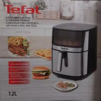 سرخکن تفال لمسی چندمنظوره درجشنواره تخفیف.توستر.فر|اجاق گاز و لوازم برقی پختوپز|قم, نیروگاه|دیوار