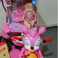 سه چرخه دخترونه