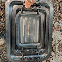 سینی چایی نونو|ظروف سرو و پذیرایی|اراک, |دیوار