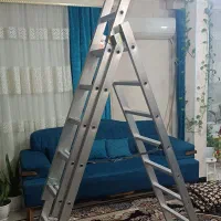 نردبان 6 متری 3 تیکه( مخابراتی)