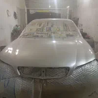نقاشی و صافکاری ماشین