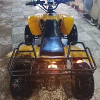 دو عدد موتور چهار چرخ  چهارصد سیسی  و دویست سیسی|موتورسیکلت|قشم, |دیوار