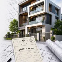 اخذ پروانه ساختمان تا ۵۰٪ تخفیف نقشه اجرایی رایگان
