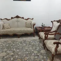 مبل سلطنتی ۷نفره|مبلمان خانگی و میز عسلی|ایلام, |دیوار