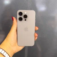 آیفون   15 pro بدون ریجستر باطری۹۸٪