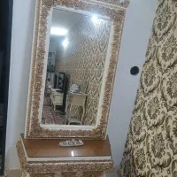 اینه کنسول کاملا سالم تمیز و مرتب قیمت 990