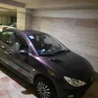 پژو 206 SD V8، مدل ۱۳۹۶|خودرو سواری و وانت|تهران, باغ فیض|دیوار