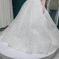 لباس عروس کاملا نو