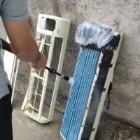 سرویس شستشو ،نصب و تعمیرات انواع کولر های گازی