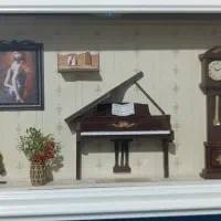 تابلو سه بعدی شیک و زیبا