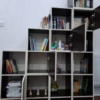 کتابخانه ۴تیکه مجزا از هم|کتابخانه، شلف، قفسه‌های دیواری|تهران, کیانشهر|دیوار