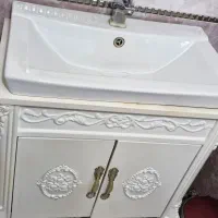 روشویی با کابین ضدآب