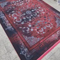 فرش ماه رنگ ماندگار/1200شانه کد1414 رنگ طوسی|فرش|شیراز, لاله|دیوار