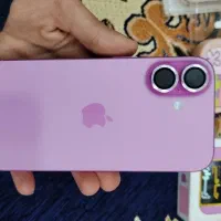 آیفون ۱۶ نرمال رنگ صورتی
