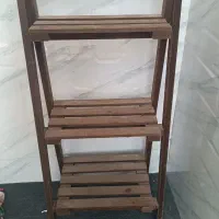 استند چوبی