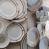 سرویس چینی و کریستال