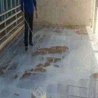 ایزوله کردن پشت بام.عایق کاری اب بندی سقف بندکشی|خدمات پیشه و مهارت|بندر انزلی, پاسداران|دیوار