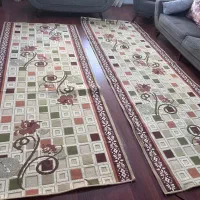 دو عدد موکت / گلیم سه متری در ۱۱۵ سانت