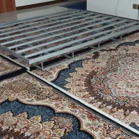 کفی و زیر تختی فلزی ۱۶۰ ×۲۰۰