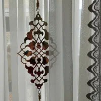 وسایل منزل وخانه پرده رانر کتیبه لوستر رومیزی