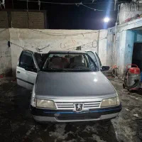 پژو۴۰۵ مدل ۱۳۹۶ فروشی|خودرو سواری و وانت|ایرانشهر, |دیوار