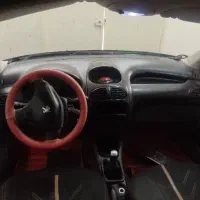 پژو۲۰۶ مدل ۸۶ تصادفی شاسی پلمپ|خودرو سواری و وانت|بوکان, |دیوار