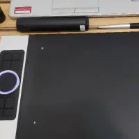 قلم نوری/تبلت گرافیکی درحد نو xp pen deco pro M|قطعات و لوازم جانبی رایانه|تهران, بهارستان|دیوار