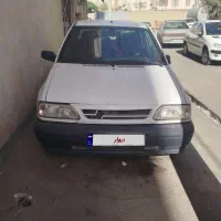پراید ۹۶ بی رنگ
