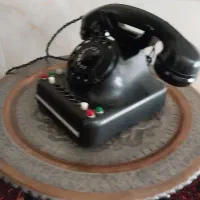 تلفن سانترال شماره گیر چرخشی زیمنس المان در حد نو