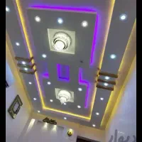 گچبری سفید کاری نقدو اقساط|خدمات پیشه و مهارت|لردگان, |دیوار