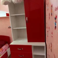 کمد و تخت نوجوان و کودک|تخت و سرویس خواب|میاندوآب, |دیوار