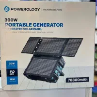 پاور استیشن خورشیدی پاورولوژی 300W