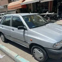 پراید مدل ۸۸ دوگانه دست