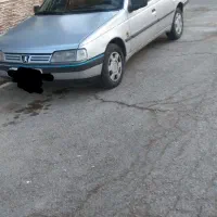 پژو 405 مدل 92 کارمندی فنی سالم در حد کارکرد260