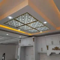 کناف.سقف کاذب.قرنیز .قاب بندی.لاین نوری