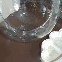 تنگ گل و ظرف هفت سین