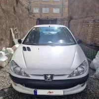 پژو ۲۰۶ تیپ ۲ مدل ۸۹ درحد