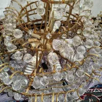 لوستر سالم چهار عدد دو‌عدد بزرگ دو عدد متوسط|لوستر و چراغ آویز|اهواز, فاز ۲ پادادشهر|دیوار