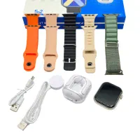 اپل واچ سری 10 فول آپشن با ایرپاد هدیه و 5بند هدیه