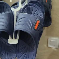 مقداری دمپایی حراج 50 به علت جمع آوری مغازه|کیف، کفش، کمربند|مشکین‌دشت, |دیوار