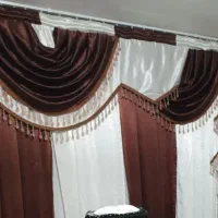 پرده دو عدد  سنگ اوپن دوعددوآینه ی ساینا