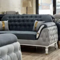 مبل راحتی لابین تخت خواب شو|مبلمان خانگی و میز عسلی|بندر انزلی, مسکن مهر|دیوار