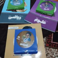 کتاب و CD درس های علوم ریاضی و عربی پایه هشتم|کتاب و مجله آموزشی|هشتگرد, شهرک فرهنگیان|دیوار