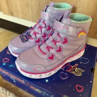 بوت چراغدار اسکچرز اورجینال