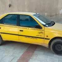 تاکسی پژو مدل 90