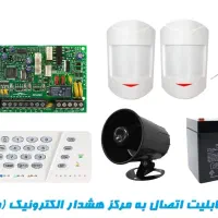 پکیج دزدگیر پارادوکس مناسب طلافروشی (اتصال به مها)