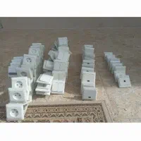 چراغ هالوژن ال ی دی.کلید.پریز