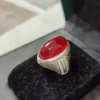 انگشتر سفارشی ساز ری احمد عقیق یمنی (معاوضه)